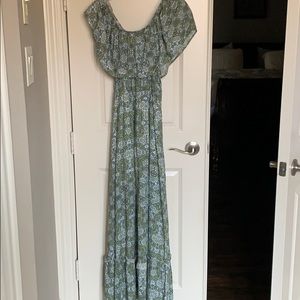 Miami maxi dress